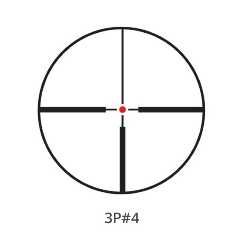 Rifle Scope  Burris Four Xe 1-4x24 3P 4 200502