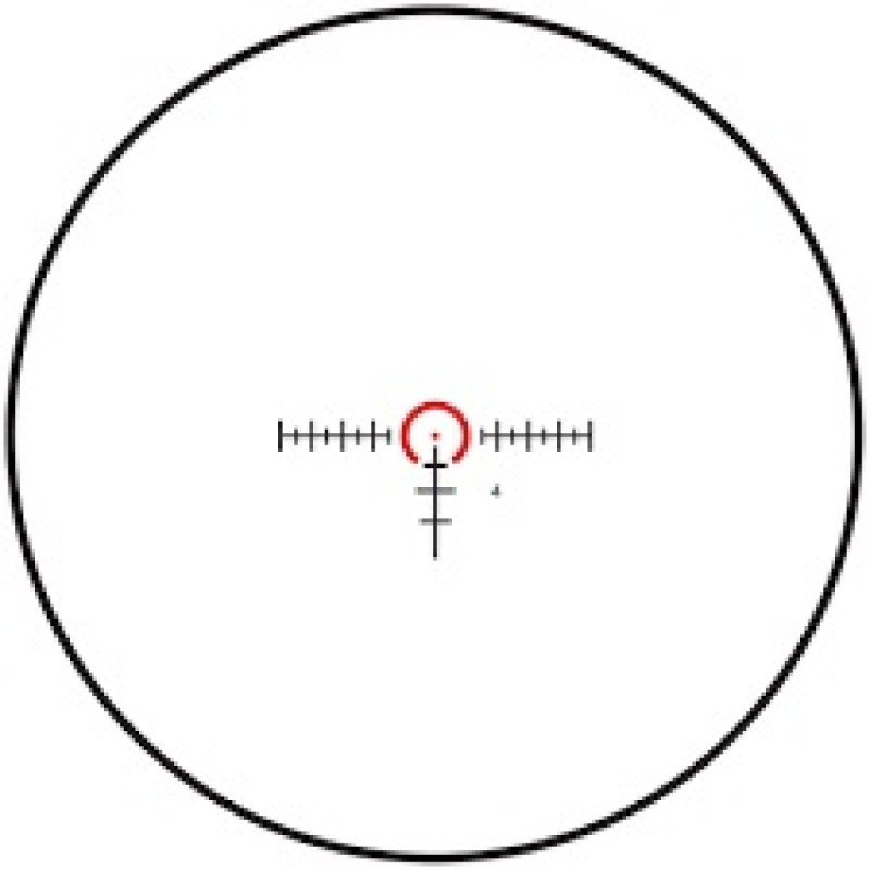 Optinis taikiklis Burris RT6 1-6x24 Ball AR 6x illum Matte 200472