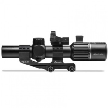 Rifle scope Burris RT6 1-6x24 Ball AR 6x illum Matte w/FF 200475
