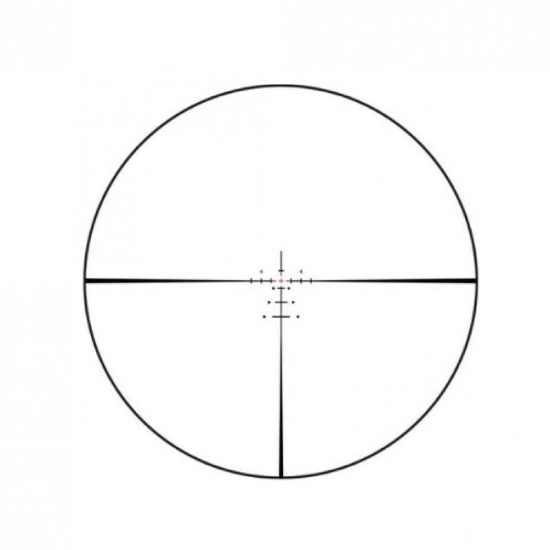 Rifle Scope Burris Six Xe 3-18x56 E3 200627