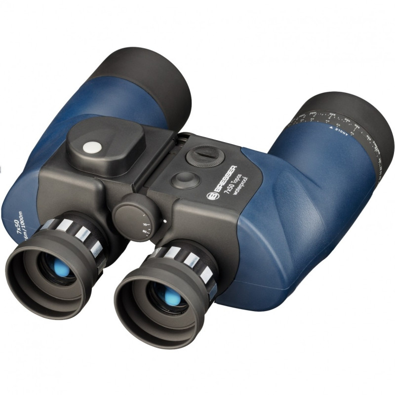Žiūronai Bresser Topas 7x50 WP/Compass Binoculars (1866932)