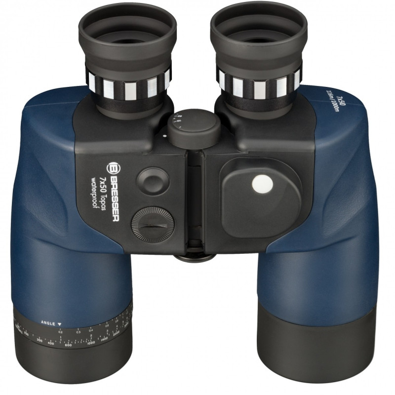 Žiūronai Bresser Topas 7x50 WP/Compass Binoculars (1866932)
