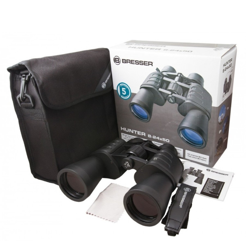 Binoculars Bresser Hunter 8-24x50 Zoom (1162450)