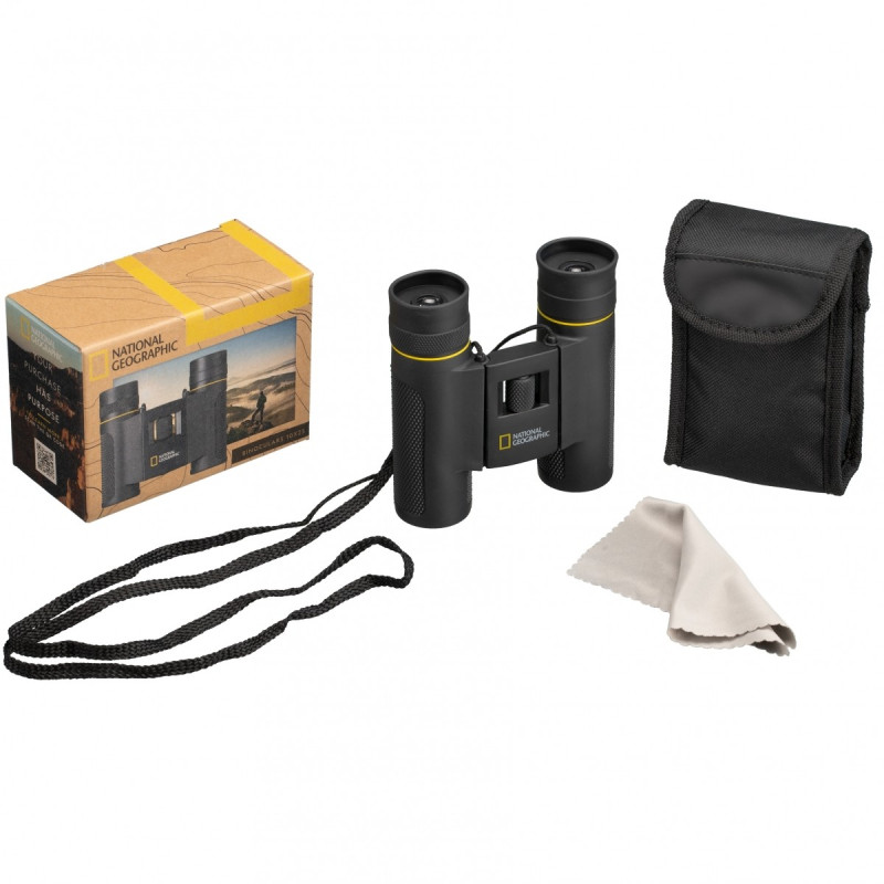 Žiūronai Bresser National Geographic 10x25 pocket (9025200)