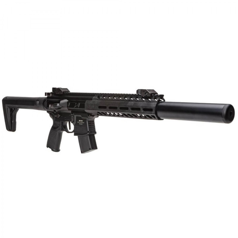 Pneumatinis Šautuvas Sig Sauer MCX AIR, Gen 2, 4,5mm, 30RD, M-LOK BLK (AIR-MCX-