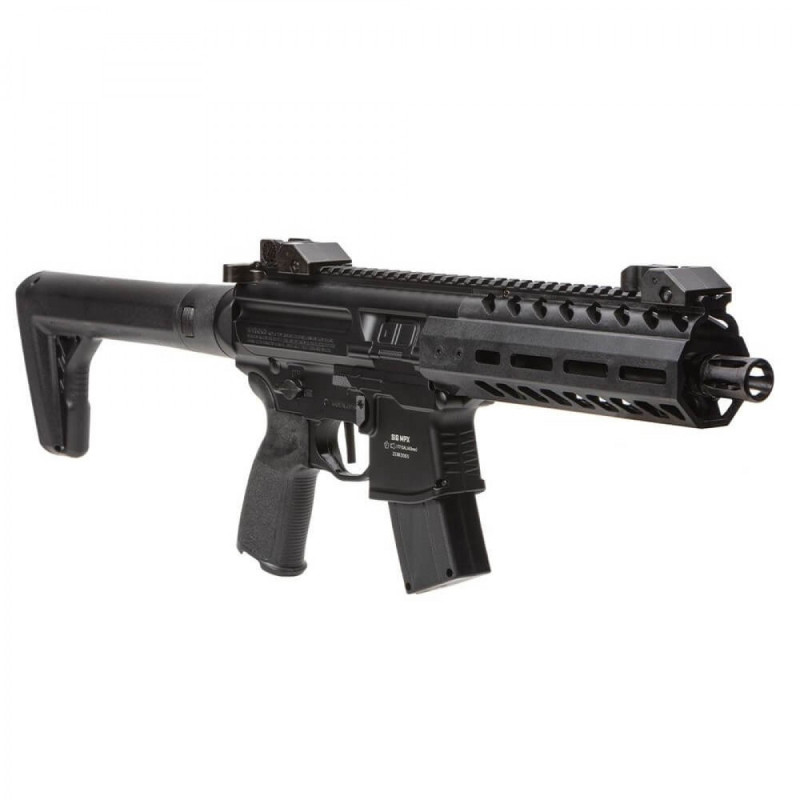 Pneumatinis ginklas SIG SAUER MPX AIR Gen II 30šov. kal.4,5mm AIR-MPX-177-G