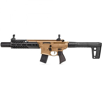 Pneumatinis šautuvas SIG SAUER MCX Canebrake, CO2, 30RD, FDE/BLK (AIR-MCX-CANEB