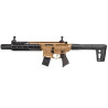 Pneumatinis šautuvas SIG SAUER MCX Canebrake, CO2, 30RD, FDE/BLK (AIR-MCX-CANEB