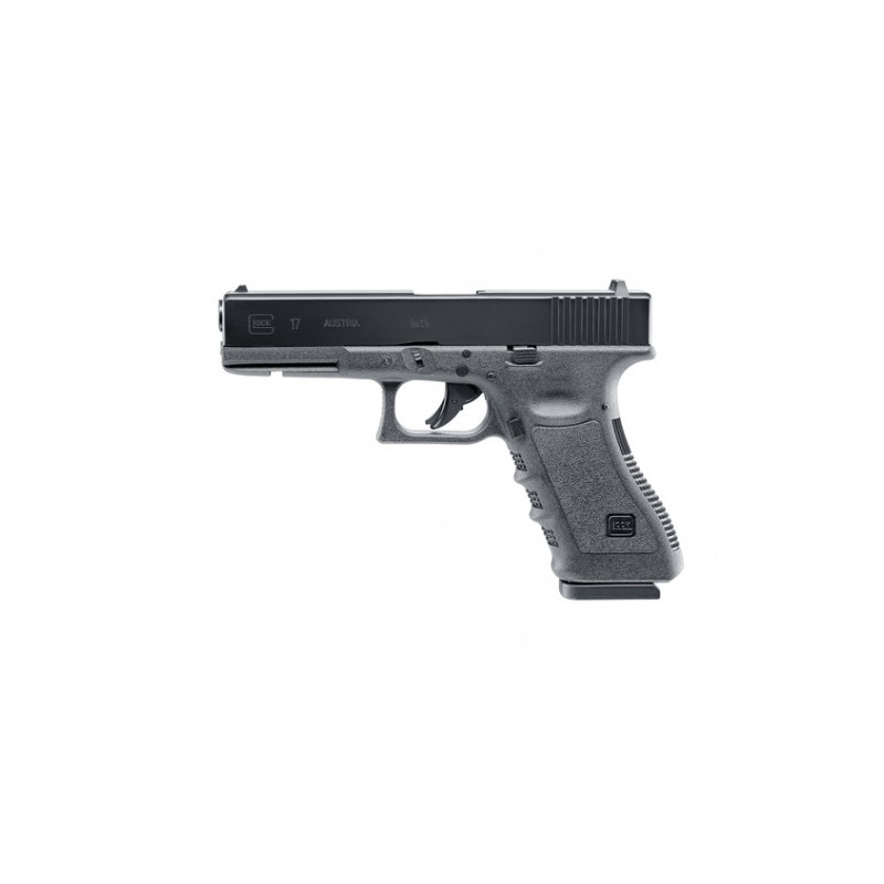 Pneumatinis pistoletas GLOCK 17 Kal. 4,5 mm 5.8365 (Plast. dėkl.)