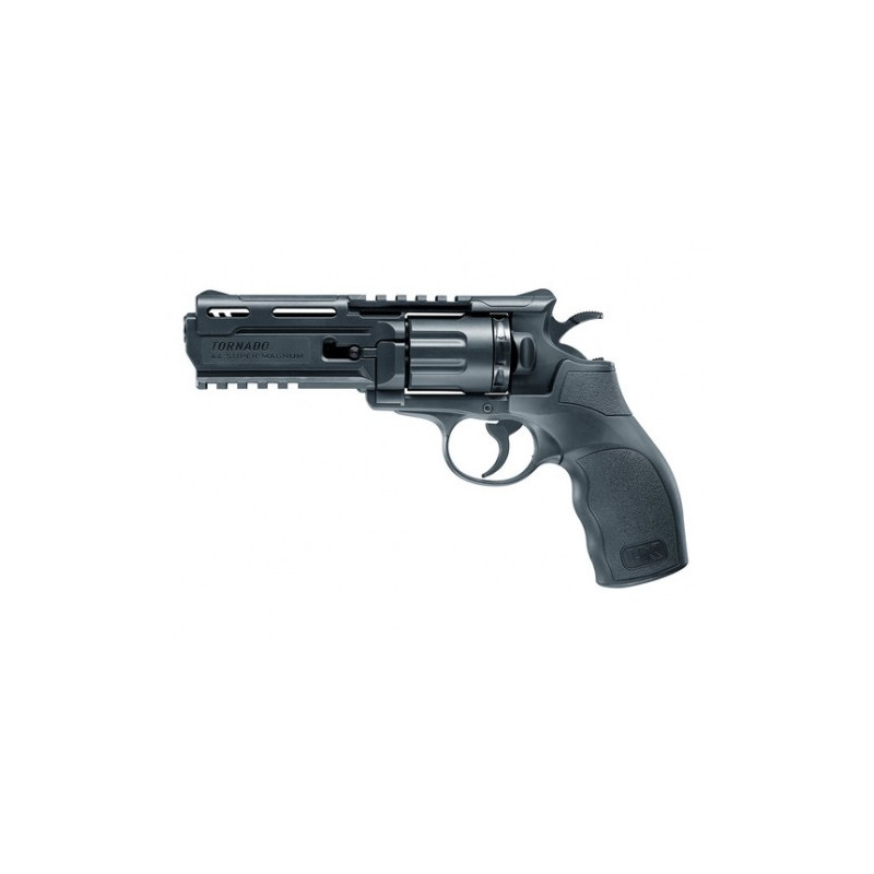 Pneumatinis pistoletas UX TORNADO Kal. 4,5 mm, black, (5.8199)