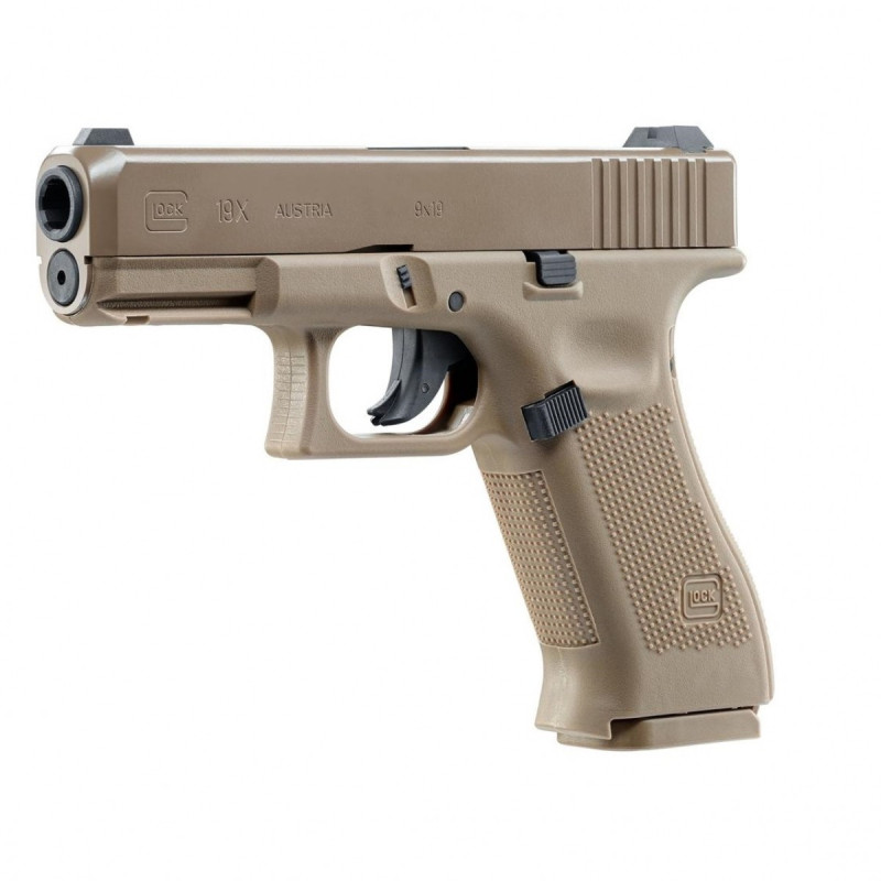 Pneumatinis pistoletas Umarex GLOCK 19X Kal. 4,5 mm (5.8368)