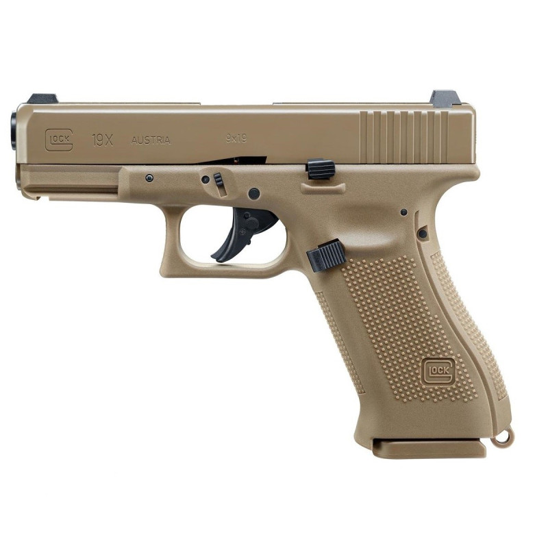 Pneumatinis pistoletas GLOCK 19X Kal. 4,5 mm (5.8367)