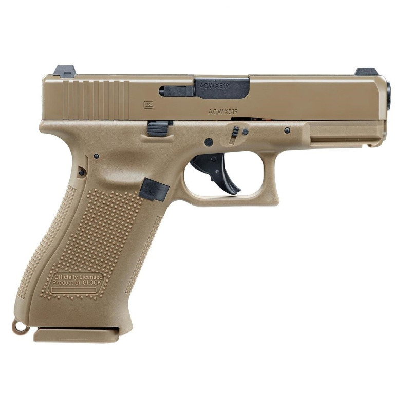 Pneumatinis pistoletas GLOCK 19X Kal. 4,5 mm (5.8367)
