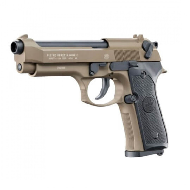 Pneumatinis ginklas Beretta MOD. 92 Desert Tan kal.6 mm 2.6504