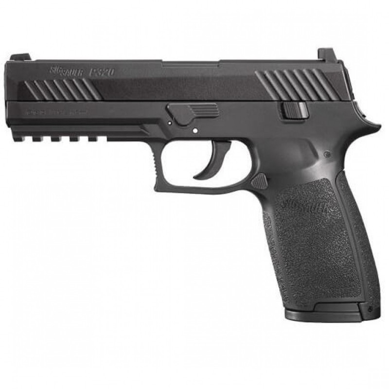 Pneumatinis pistoletas SIG SAUER P320 30 šūvių kal.4,5mm AIR-P320-177-30R-BLK