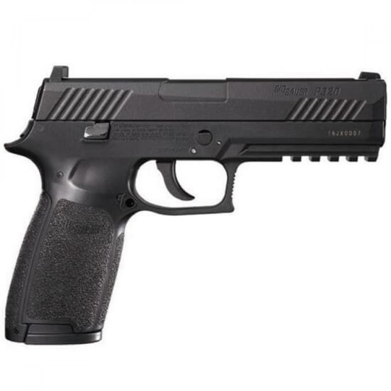 Pneumatinis pistoletas SIG SAUER P320 30 šūvių kal.4,5mm AIR-P320-177-30R-BLK