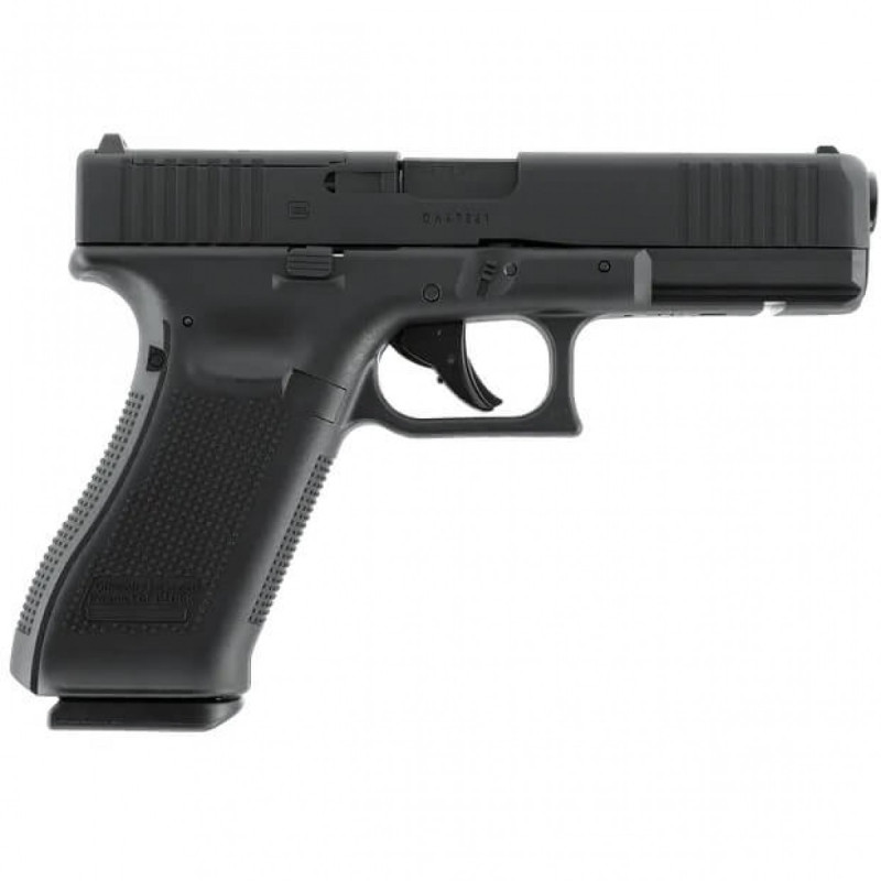Pneumatinis pistoletas GLOCK 17 Gen5 MOS BLK Kal. 4,5 mm (5.8422)