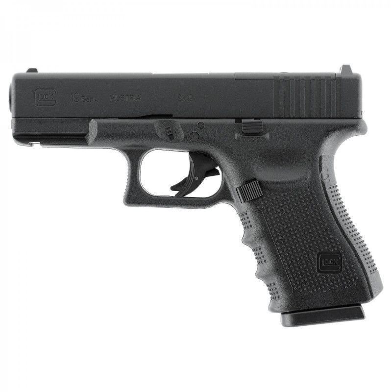 Pneumatinis pistoletas GLOCK 19 Gen4 MOS BLK Kal. 4,5 mm (5.8423)