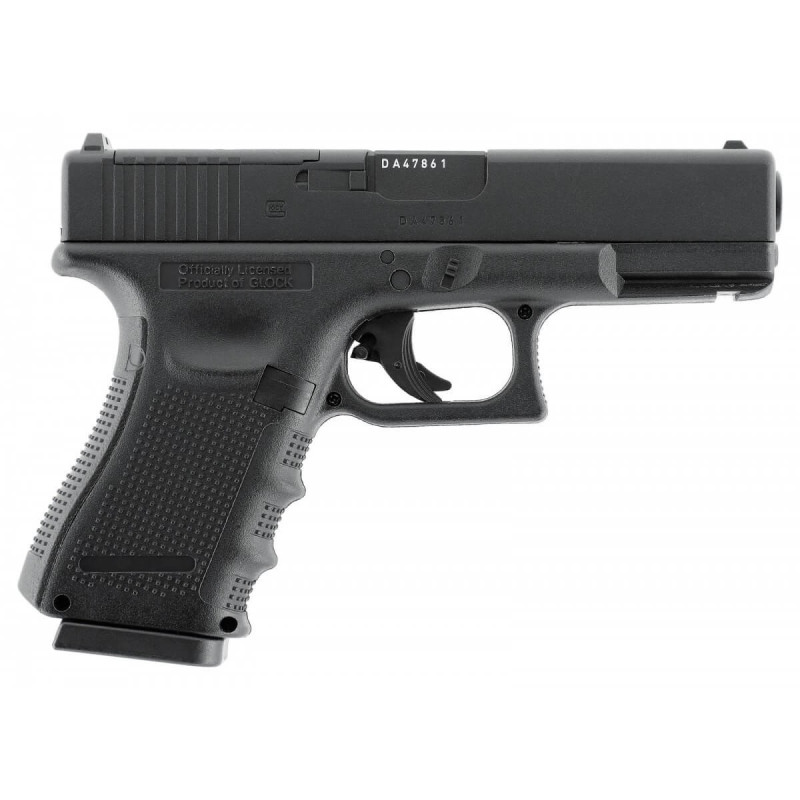 Pneumatinis pistoletas GLOCK 19 Gen4 MOS BLK Kal. 4,5 mm (5.8423)