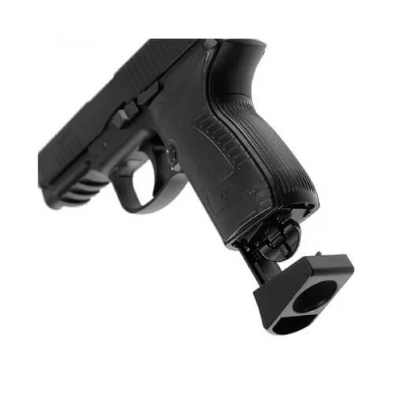 Pneumatinis pistoletas UMAREX HPP BLK Kal. 4,5 mm (5.8156)