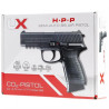 Pneumatinis pistoletas UMAREX HPP BLK Kal. 4,5 mm (5.8156)