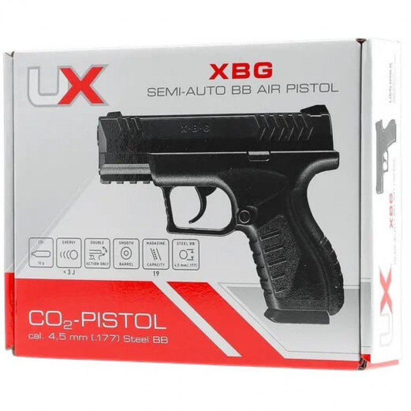 Pneumatinis ginklas UMAREX XBG BLK Kal. 4,5 mm (5.8173)