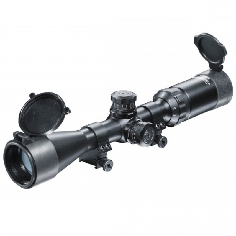 Optinis taikiklis Walther ZF 3-9x44 Sniper (2.1532)