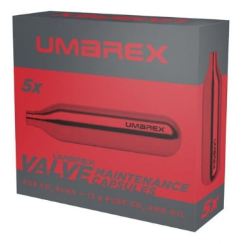 Capsules CO2 UMAREX 12g 5pcs (4.1683-1)