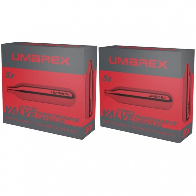 Capsules CO2 UMAREX 12g 5pcs (4.1683-1)