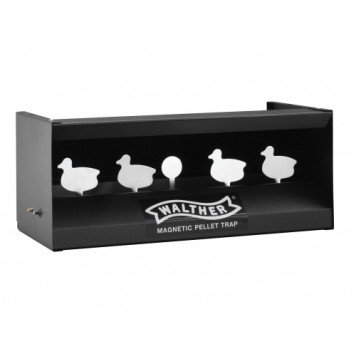 UMAREX Walther Silhouette Pellet Trap with 4 knock-down targets 3.2080