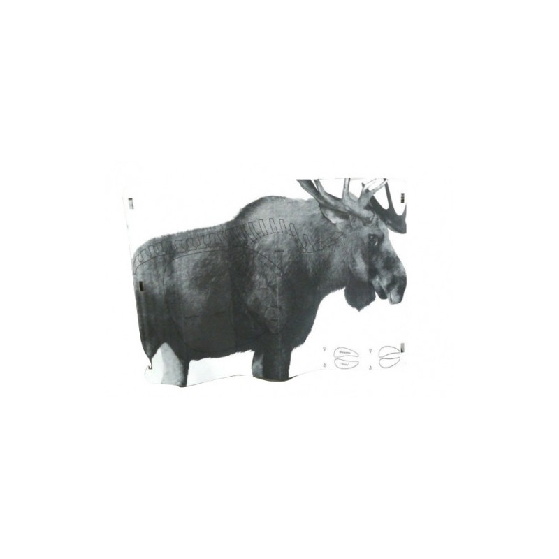 Target "Elk" 150x100 cm