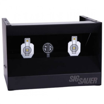Target Sig Sauer with 2 shooting centers (AIR-TARGET-DUAL)