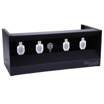 Target Sig Sauer with 4 shooting centers (AIR-TARGET-QUAD)