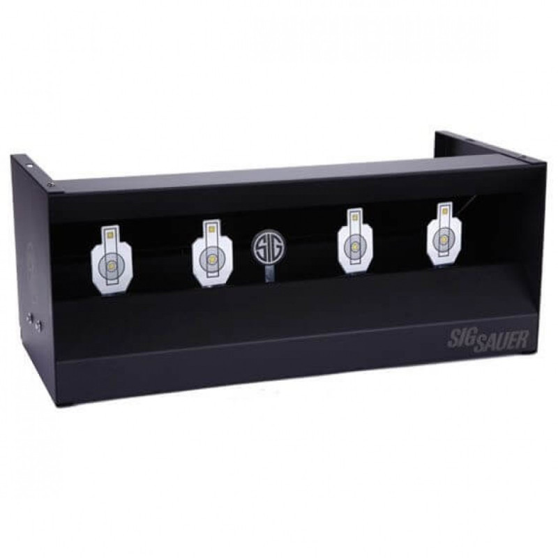 Target Sig Sauer with 4 shooting centers (AIR-TARGET-QUAD)