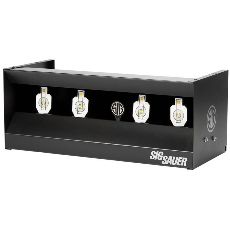 Target Sig Sauer with 4 shooting centers (AIR-TARGET-QUAD)