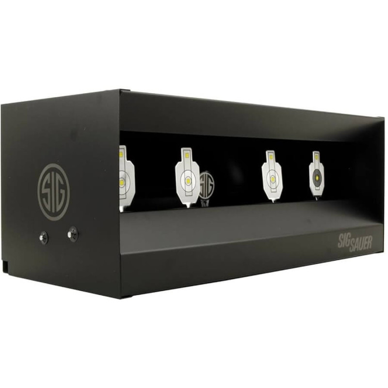 Target Sig Sauer with 4 shooting centers (AIR-TARGET-QUAD)