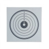 Target BORNER White/Black 14x14 cm paper 1pcs (C1406)