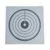 Target BORNER White/Black 14x14 cm paper 1pcs (C1406)