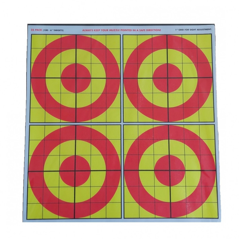 Popieriniai taikiniai Sig Sauer training 12.5INx19IN (15x15cm) 8300884