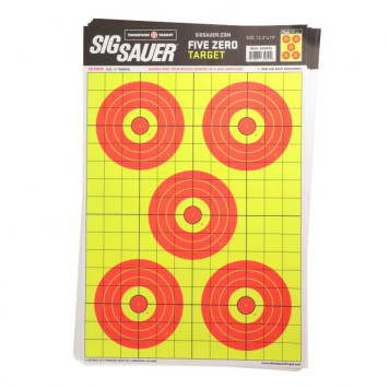 Popieriniai taikiniai Sig Sauer Five Zero 12.5INx19IN 8300885