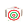 Paper target MegaLine Tricolour 14x14 cm 1pcs (1298)