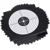Paper target BORNER Black/White 14x14 cm 1pcs (H1405) 