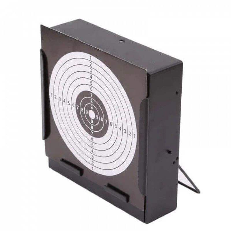 Paper target BORNER Black/White 14x14 cm 1pcs (H1405) 