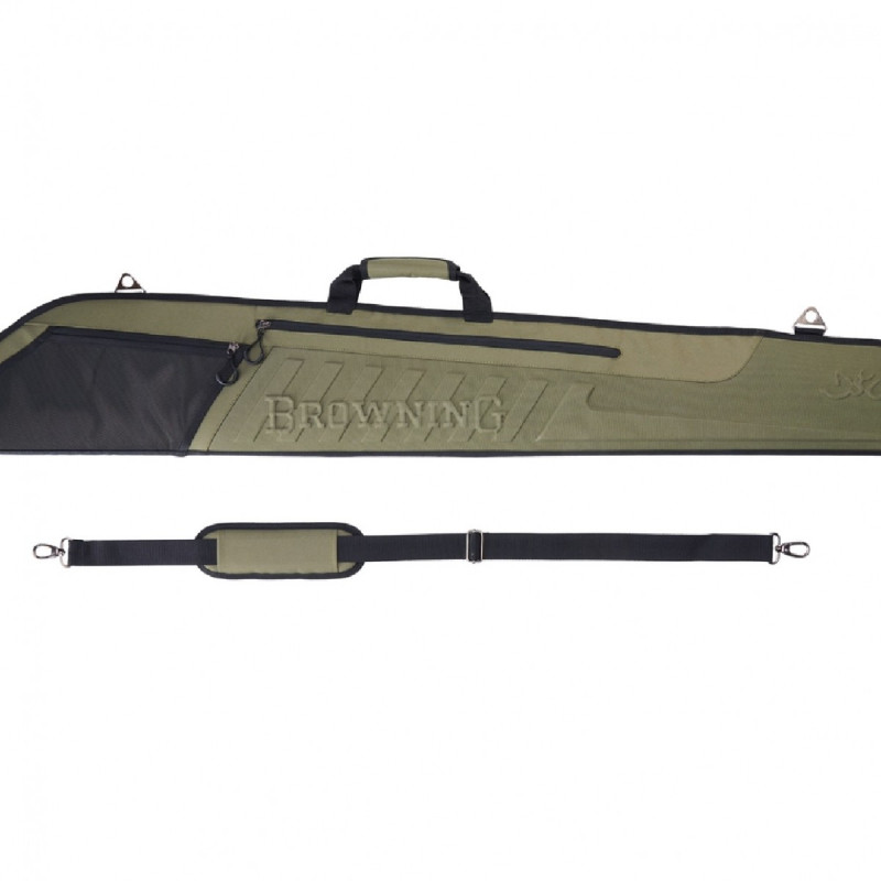 Dėklas ginklui BROWNING Flex Nitro 136cm (green/black) 1412253653