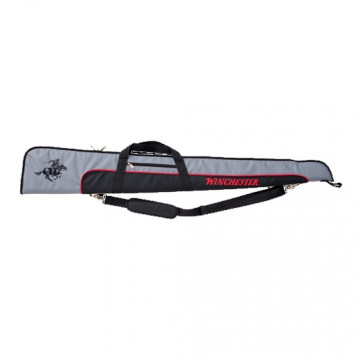 Soft Case Winchester field, 132cm (black/grey)