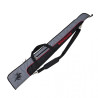 Soft Case Winchester field, 132cm (black/grey)