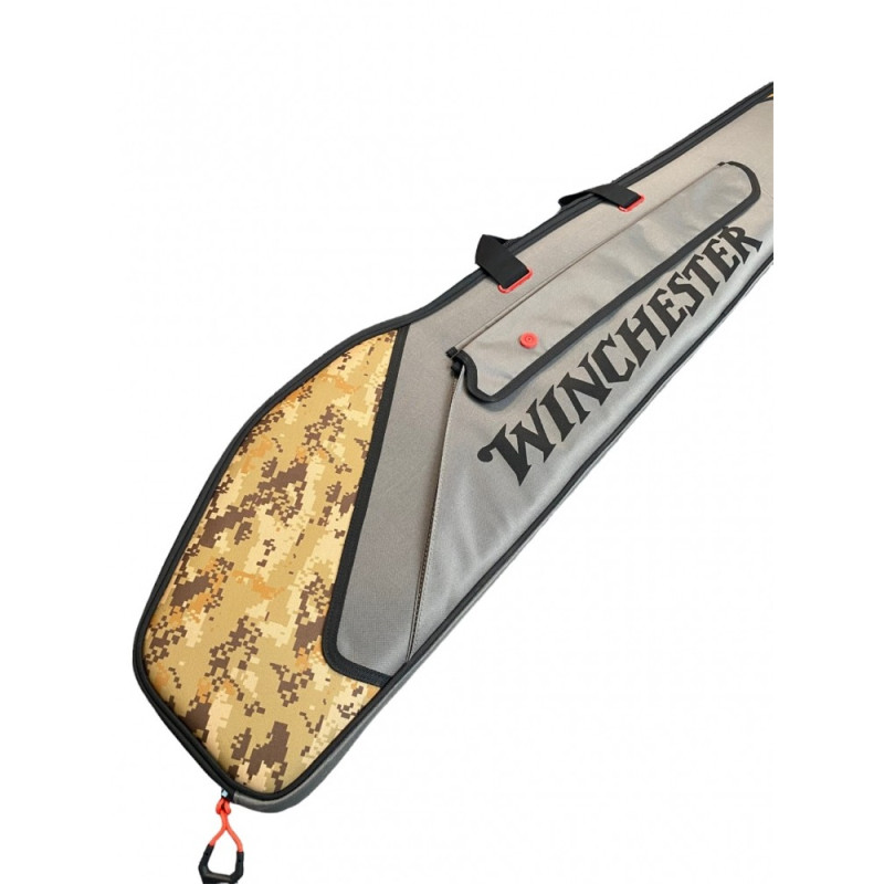 Soft Case Winchester Flex San Antonio, 134cm (grey/camo)