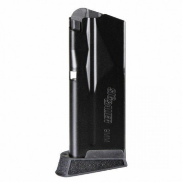 Dėtuvė Sig Sauer P365, 9mm, Subcompact, 10RD Finger extension (MAG-365-9-10X)