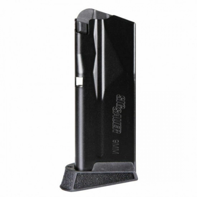 Dėtuvė Sig Sauer P365, 9mm, Subcompact, 10RD Finger extension (MAG-365-9-10X)