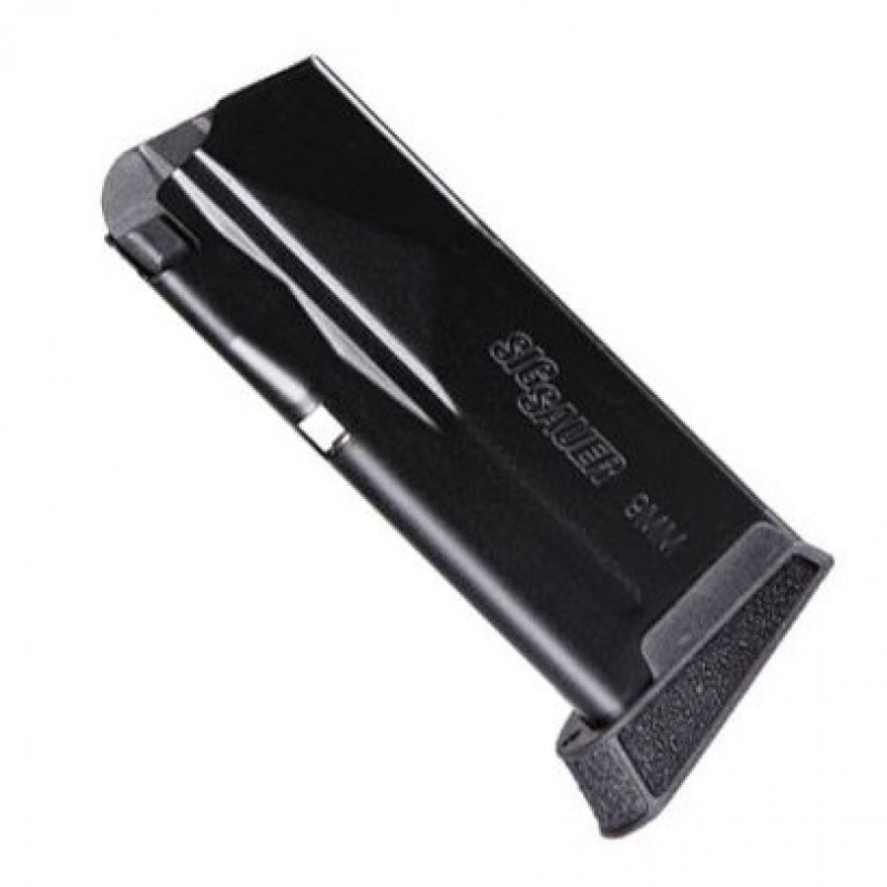 Dėtuvė Sig Sauer P365, 9mm, Subcompact, 10RD Finger extension (MAG-365-9-10X)
